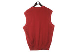 Vintage Lacoste Vest Medium