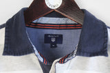 Vintage Gant Rugby Shirt Medium