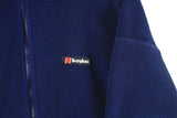 Vintage Berghaus Fleece Full Zip Women’s Medium