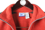 Vintage Reebok Fleece 1/4 Zip Kids Medium