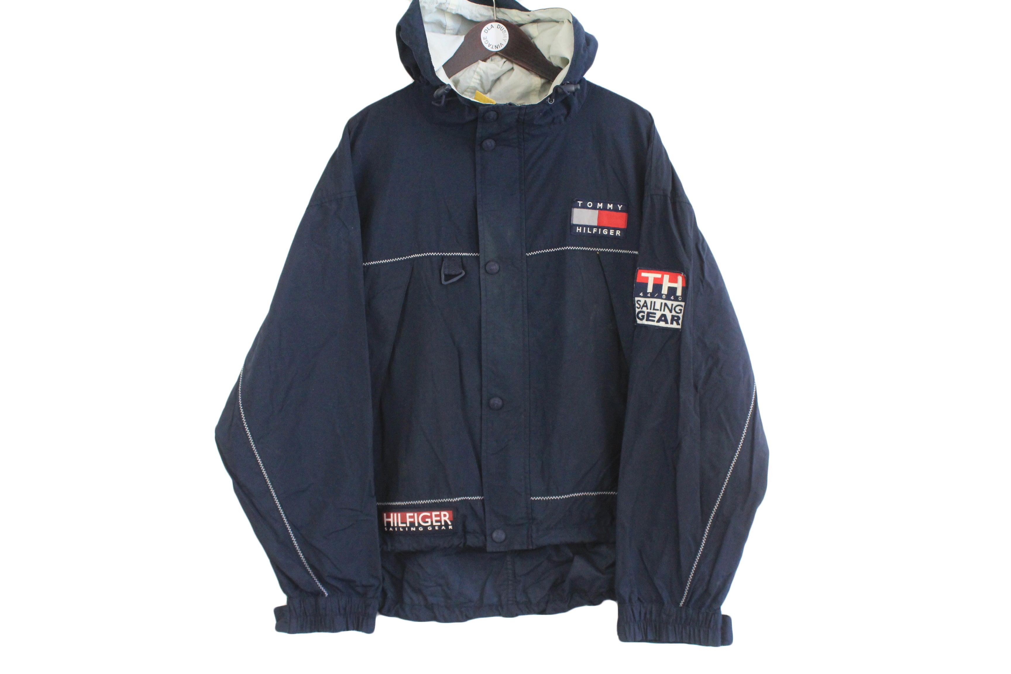 hilfiger sailing gear Vintage Tommy Hilfiger Sailing Gear Jacket Large / XLarge – dla dushy