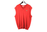 Vintage Lacoste Vest XLarge