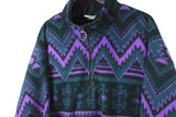 Vintage New Fast Fleece 1/4 Zip XXLarge