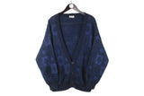 Vintage Hugo Boss Cardigan Sweater Medium