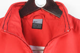 Vintage Nike Track Jacket Medium