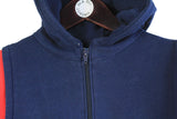 Vintage Adidas Hoodie Full Zip Large