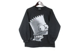 Vintage Simpsons 1999 Sweatshirt Women’s Small