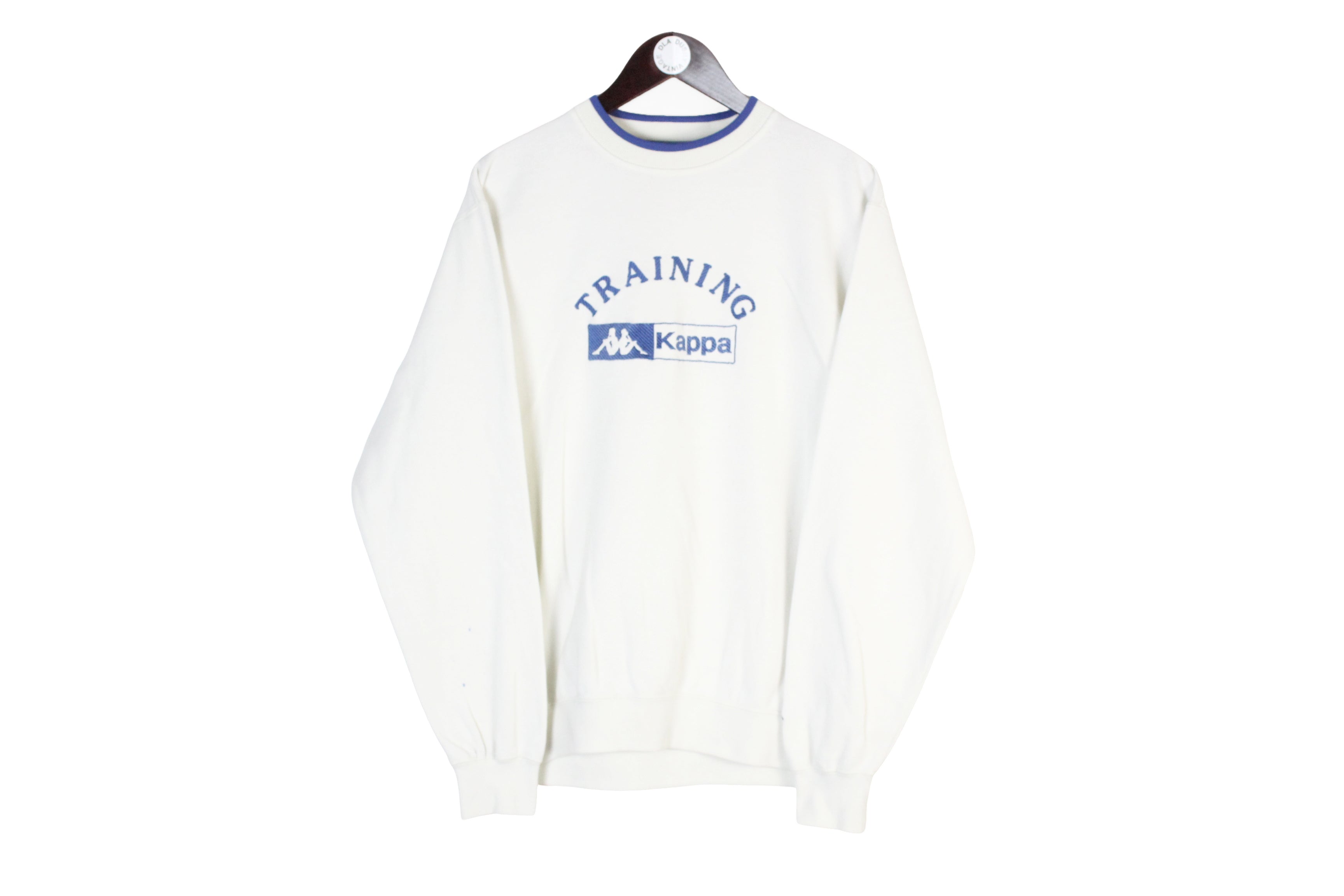 【超希少】kappa×トッテナムFC/スウェットビンテージvintage XXL Vintage Kappa Sweatshirt Large – dla dushy