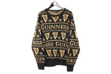 Vintage Guinness Sweater Large