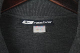 Vintage Reebok Sweatshirt 1/4 Zip Medium