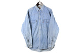 Vintage Levi's Denim Shirt Large