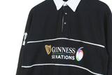 Vintage Guinness Six Nations Rugby Shirt Medium