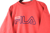 Vintage Fila Sweatshirt Large