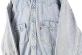 Vintage Levi's Denim Shirt Large