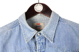 Vintage Levi's Denim Shirt Large