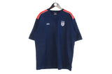 Vintage England Umbro T-Shirt XXLarge