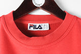 Vintage Fila Sweatshirt Large