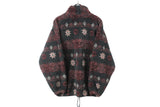 Vintage Fleece Half Zip XLarge