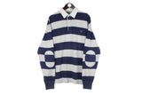 Vintage Gant Rugby Shirt XLarge