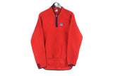 Vintage Helly Hansen Fleece 1/4 Zip Medium