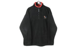 Vintage Guinness Fleece 1/4 Zip Large