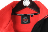 Vintage Guinness Fleece 1/4 Zip Large