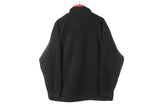 Vintage Guinness Fleece 1/4 Zip Large