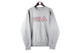 Vintage Fila Sweatshirt Medium