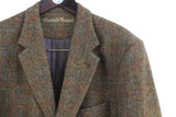 Vintage Harris Tweed Blazer XLarge