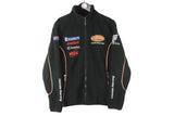 Vintage Honda Racing Team Fleece Full Zip Small