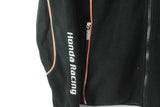 Vintage Honda Racing Team Fleece Full Zip Small