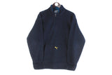 Vintage Puma Fleece Half Zip Women's Small Oversized