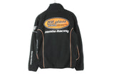 Vintage Honda Racing Team Fleece Full Zip Small