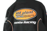 Vintage Honda Racing Team Fleece Full Zip Small