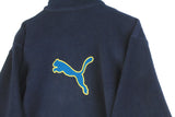 Vintage Puma Fleece Half Zip Women's Small Oversized
