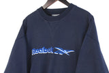 Vintage Reebok Sweatshirt Large