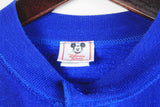 Vintage Mickey Mouse Henley Sweatshirt Women's Small / Medium