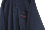 Vintage Yves Saint Laurent Long Sleeve Polo T-Shirt XLarge