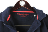 Vintage Yves Saint Laurent Long Sleeve Polo T-Shirt XLarge