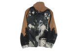 Vintage Wolf Fleece Full Zip Small