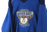 Vintage Warner Bros TAZ Fleece Sweatshirt XLarge