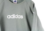 Vintage Adidas Sweatshirt Women's Medium