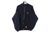 Vintage Helly Hansen Fleece Full Zip Large