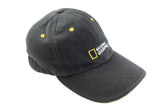 National Geographic Vans Cap black big logo authentic outdoor style travel skateboarding hat