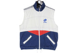 Vintage Lotto for Boris Becker Vest Track Jacket Small