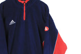 Vintage Adidas Fleece 1/4 Zip XLarge