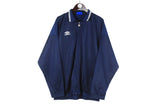 Vintage Umbro Track Jacket XLarge