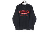 Vintage Polo Jeans by Ralph Lauren Sweatshirt Small Oversized