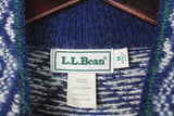 Vintage L.L.Bean Sweater Full Zip Women's Medium