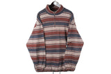 Vintage Bogner Fleece 1/4 Zip Large